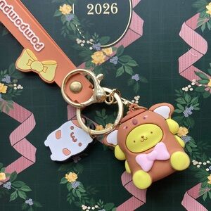 Pompompurin Keychain